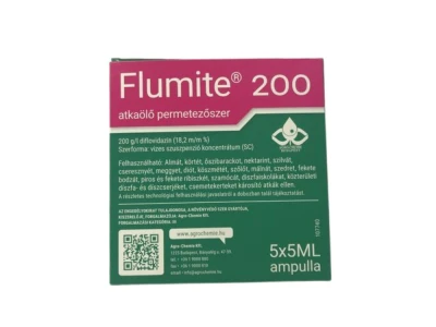 Flumite 200 5*5ml atkaölő szer III.