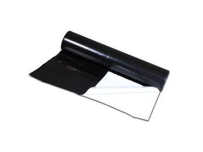 Fólia fekete-fehér 16*0,18/M vágott