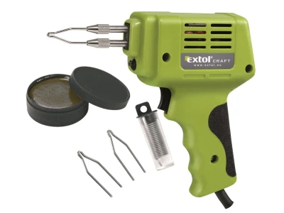 Forrasztópisztoly 230V - 175W Extol