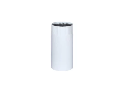 Füstcső 250 mm fehér 120 mm