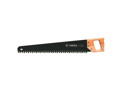 Topex gázbetonfűrész 800 mm famarkolat védőtasakban 10A762