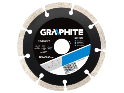 Graphite gyémánt vágókorong 125 mm szegmenses 57H617