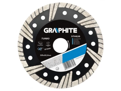 Graphite gyémánt vágókorong 125 mm szegmenses 57H617