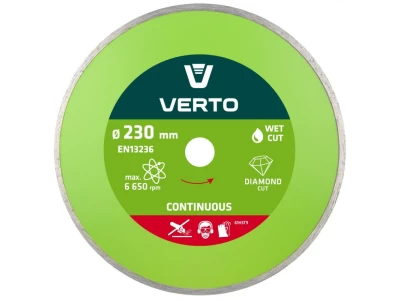 Verto gyémánt vágókorong 230 mm vizes 61H3T9