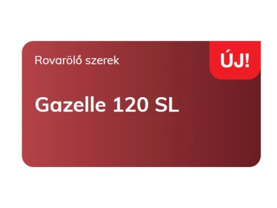 Gazelle 120SL 1L rovarölõ szer I.