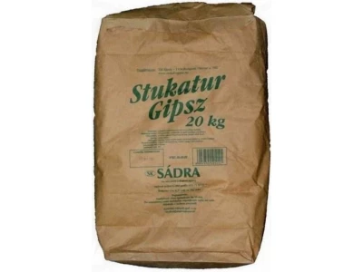 Gipsz stukatur 20kg