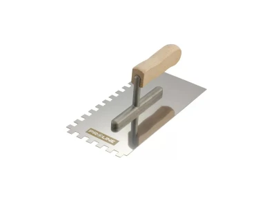 Glettelő fa nyelű INOX 270x130mm