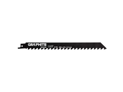 Graphite orrfűrészlap HM 228x22x1,5mm 3TPI 56H038
