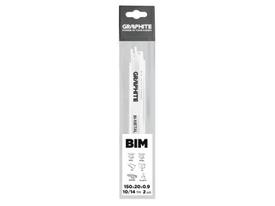 Graphite orrfűrészlap 150mm/2db 57H950