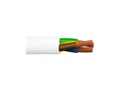 H05VV-F 2 x 1,5 mm2 sodrott réz vezeték