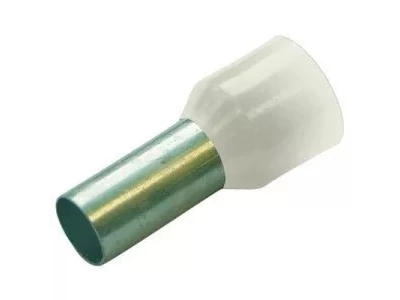 HAUPA 270721 érvéghüvely 0,75/ 8,2mm fehér