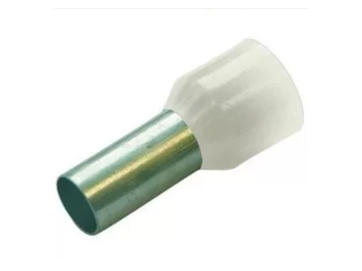 HAUPA 270721 érvéghüvely 0,75/ 8,2mm fehér