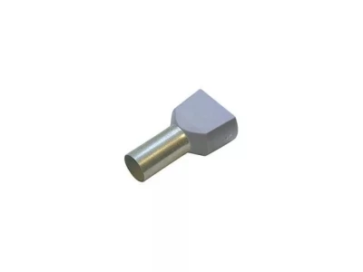 HAUPA 270780 2x0.75/8 iker szigetelt érvéghüvely