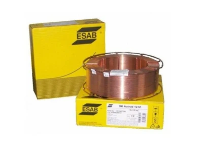 Hegesztő huzal ESAB 1,0 18KG