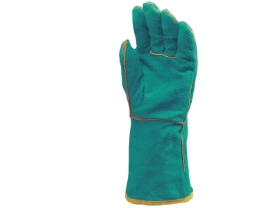 Hegesztőkesztyű zöld - 2630