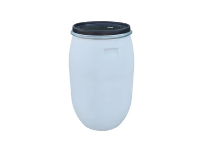 Sterk cefrés hordó csatos fehér 220L 14443