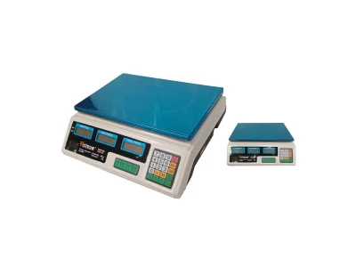 Hoteche digitális mérleg árazó mérő funkcióval 40 kg-ig Lcd kijelzővel