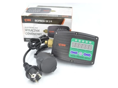 IBO press SX-1/4 szivattyú vezérlő