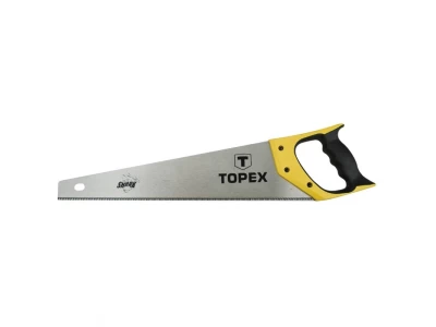 Topex kézifűrész 400 mm 3-as élezés 11 TPI shark 10A442