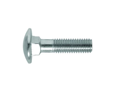 Kapupánt csavar menetes horganyzott 6x120