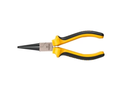 Topex kerekcsőrű fogó 160mm 32D109