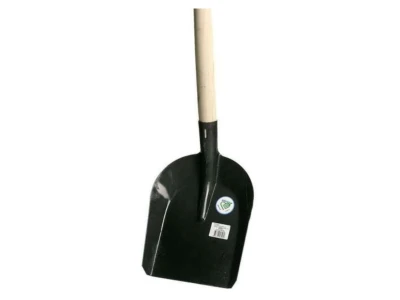 Nyelezett acél lapát 0,9kg