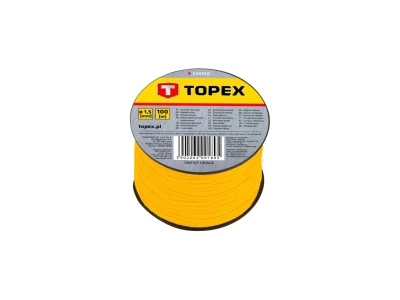 Topex kőműves zsinór 100m 13A910