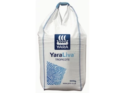 Kálcium-nitrát 500kg BIG  YaraLiva szórható műtrágya