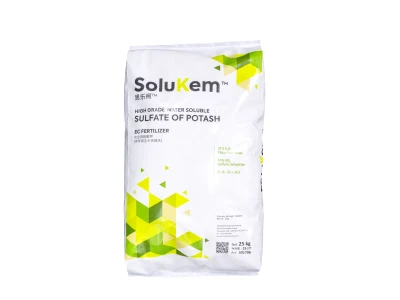 Kálium-szulfát 25kg SoluKem mûtrágya