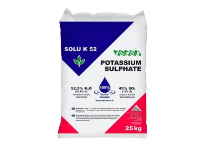 Kálium-szulfát Salinen 25kg mûtrágya