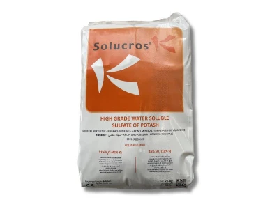Kálium-szulfát Solucros 25 kg műtrágya