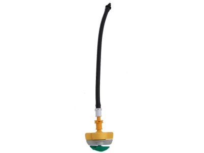 Kapill.cső Spinnet fejhez körmös 20 cm
