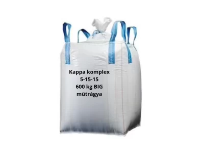 Kappa komplex 5-15-15 600 kg műtrágya BIG