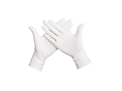 Maxter doman latex fehér gumikesztyű