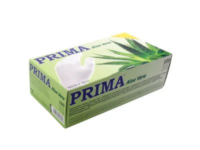 Orvosi gumikesztyű aloe vera