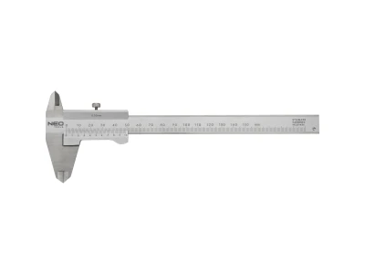 Tolómérő 150 mm rozsdamentes 75-001 NEO