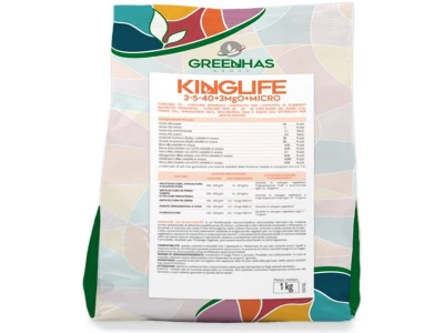 Kinglife 3-5-40-3 Mg 1kg  lombtrágya