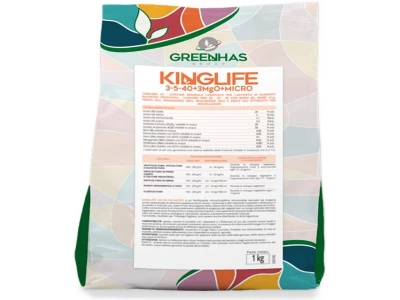 Kinglife 3-5-40-3 Mg 25kg  lombtrágya