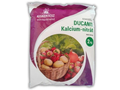 Kiskertész Kálcium Nitrát Ducanit 2 kg mûtrágya