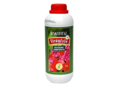 Kiskertész Virágözön 1L lombtrágya