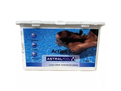Klór granulátum 1 kg 55%-os