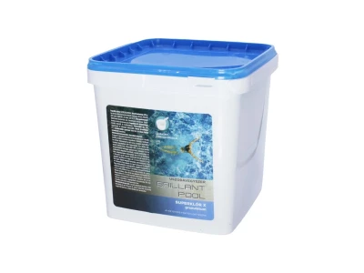 Klór granulátum 5 kg Brillant Pool