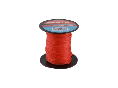 Kőműves zsinór 50m / 1,7mm piros - Festa