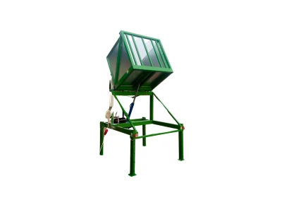 Konténer billentő hidraulikus 100x120x95