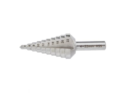 Graphite lépcsős fúró 4-22mm  57H739