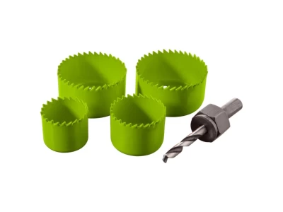 Verto körkivágó készlet 5db 32,38,51,54mm 60H953