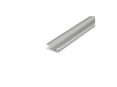 LED profil Topmet BEGTIN12  - süllyeszthető eloxált alumínium 2m/szál