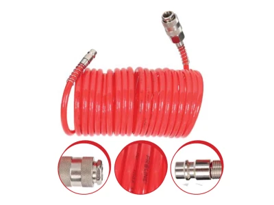 Légtömlő spirál pneumatikus 5x8 mm/ 10m