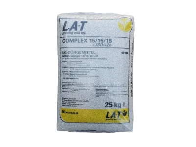 Linz 15-15-15+3S+ZN 50kg komplex mûtrágya