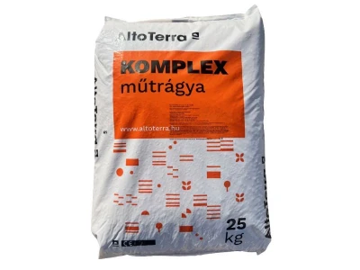 NPK15-15-15+8S 25kg kevert mûtrágya